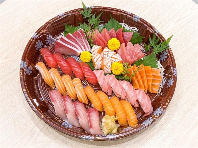 Sashimi là gì?