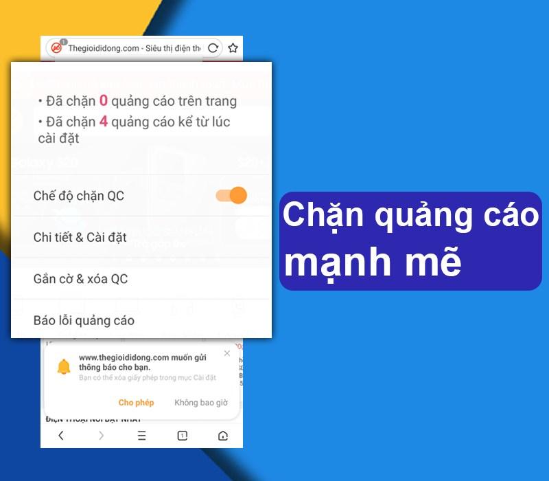 UC Browser - Trình duyệt web nhanh và miễn phí