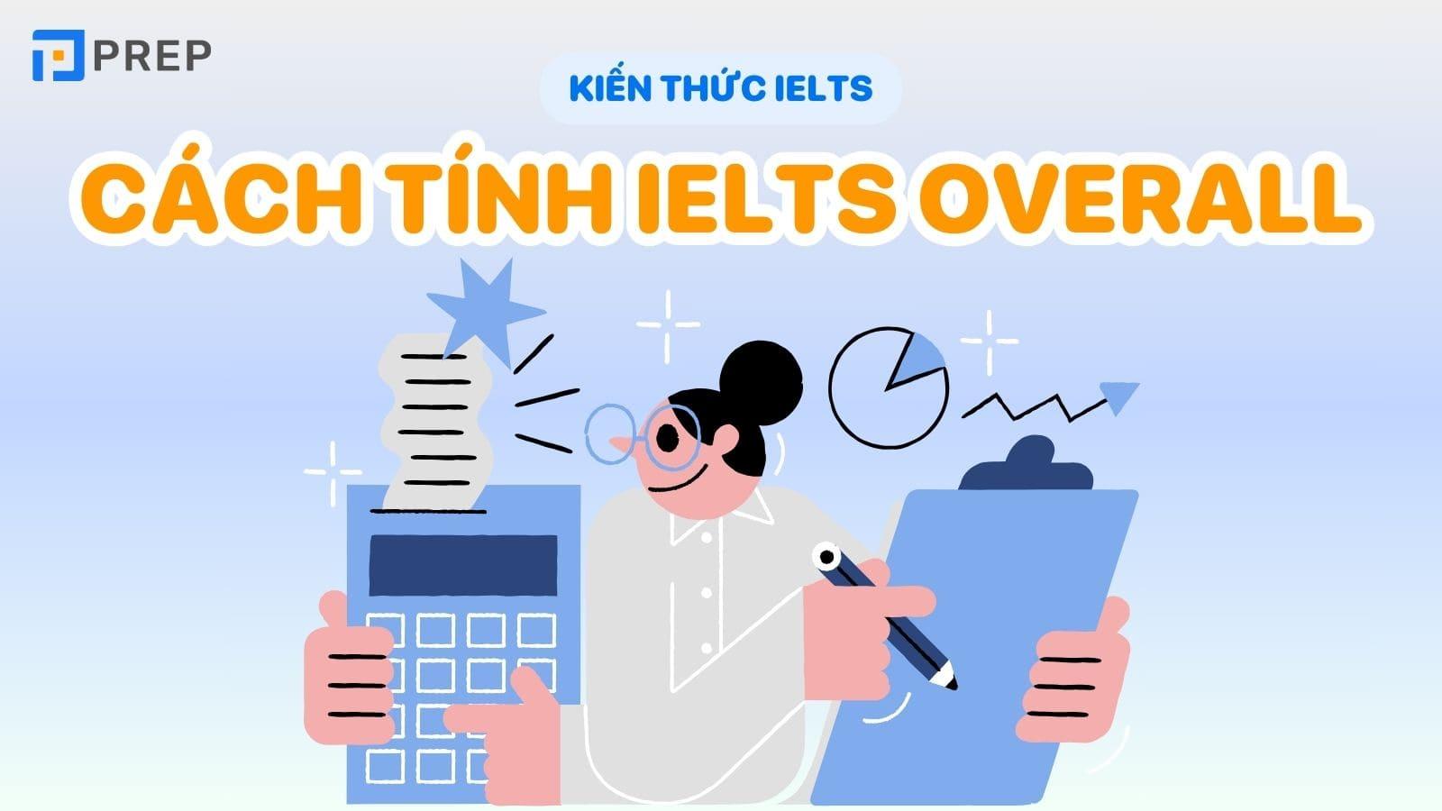 Thang điểm IELTS & cách tính điểm IELTS Overall 2023 bạn đã biết?