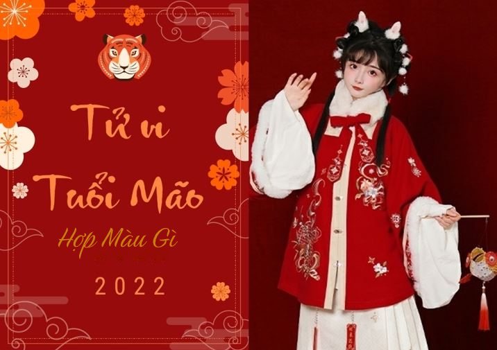 Tuổi Mão hợp màu gì năm 2022