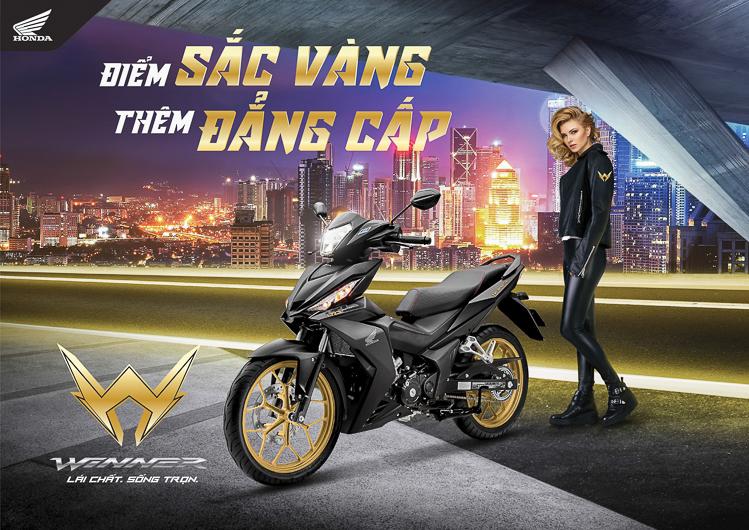 Honda Winner 150 2019 phiên bản cao cấp chính thức ra mắt