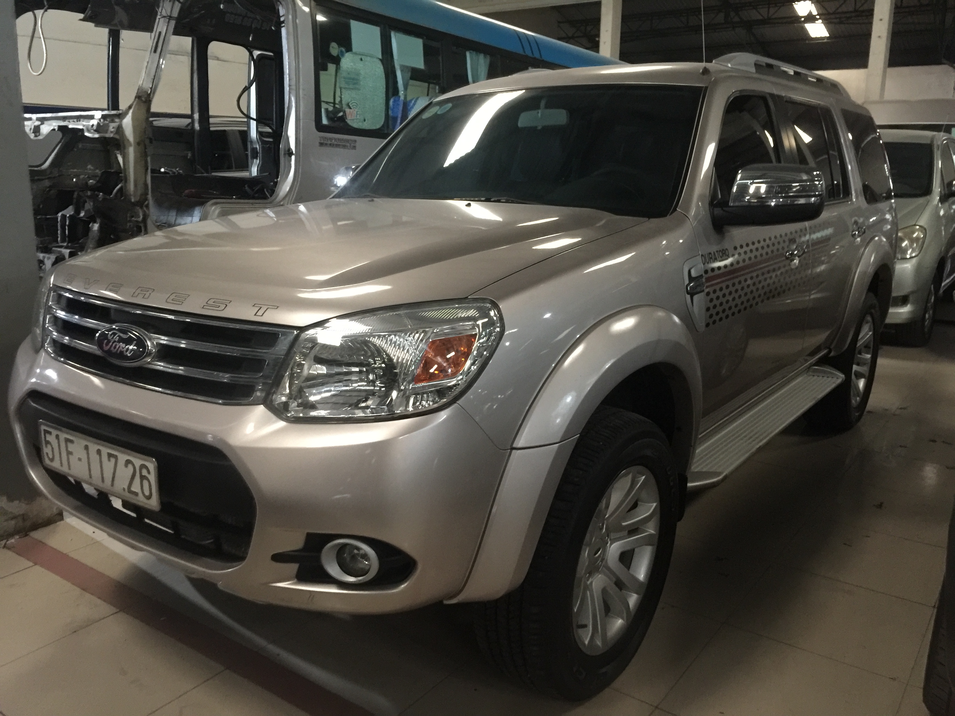 BÁN XE FORD EVEREST 2015 SỐ TỰ ĐỘNG