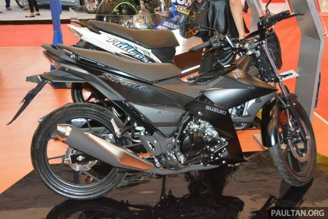 2016 Suzuki Satria F150 giá 36,7 triệu đồng cho sinh viên