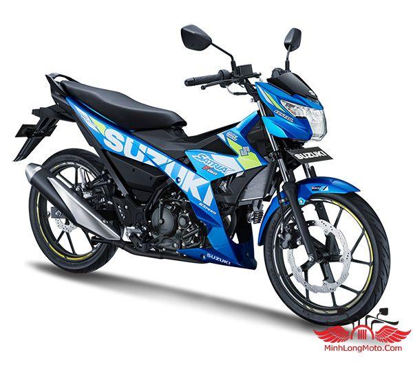 Giá xe Satria trả góp 2024 lãi suất thấp nhất