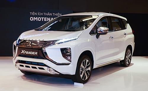 Mitsubishi ra mắt tại Vũng Tàu.