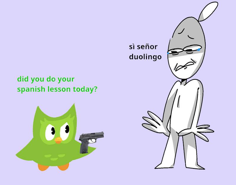 Duolingo meme là gì?