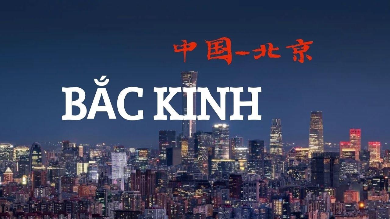 Bắc Kinh là thủ đô với diện tích lớn và đông dân nhất Trung Quốc