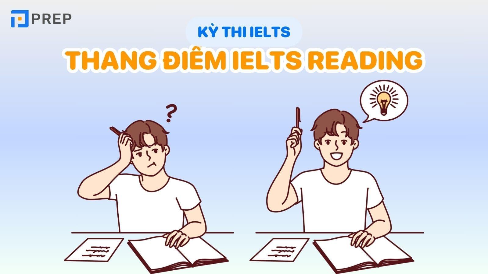 Cập nhật thang điểm IELTS Reading 2023 chi tiết nhất hiện nay!