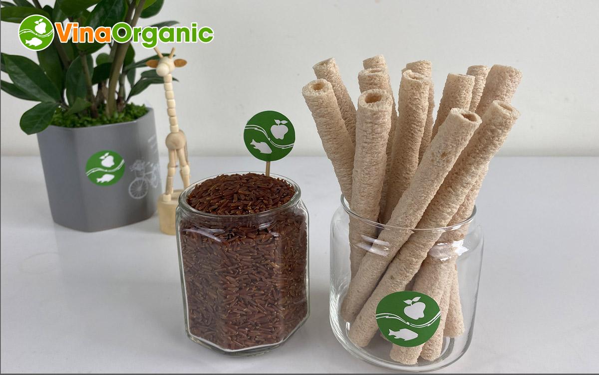 Chuyển giao công nghệ bánh ống gạo – Hương vị tuổi thơ đến từ VinaOrganic