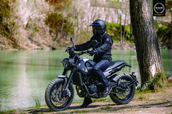 Benelli Leoncino Trail 500 2024