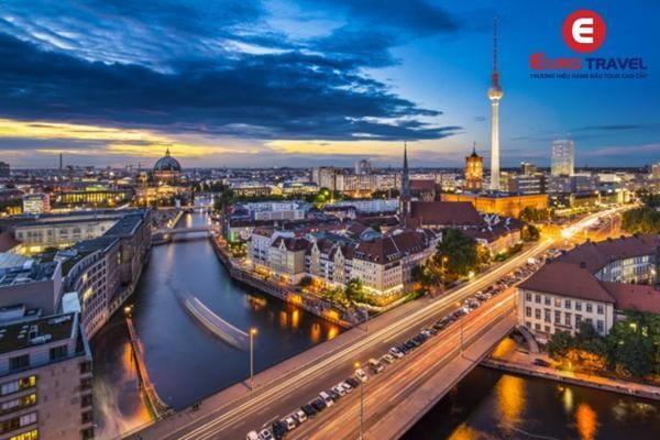 Thành phố Berlin – Khám phá thành phố đáng sống bậc nhất nước Đức