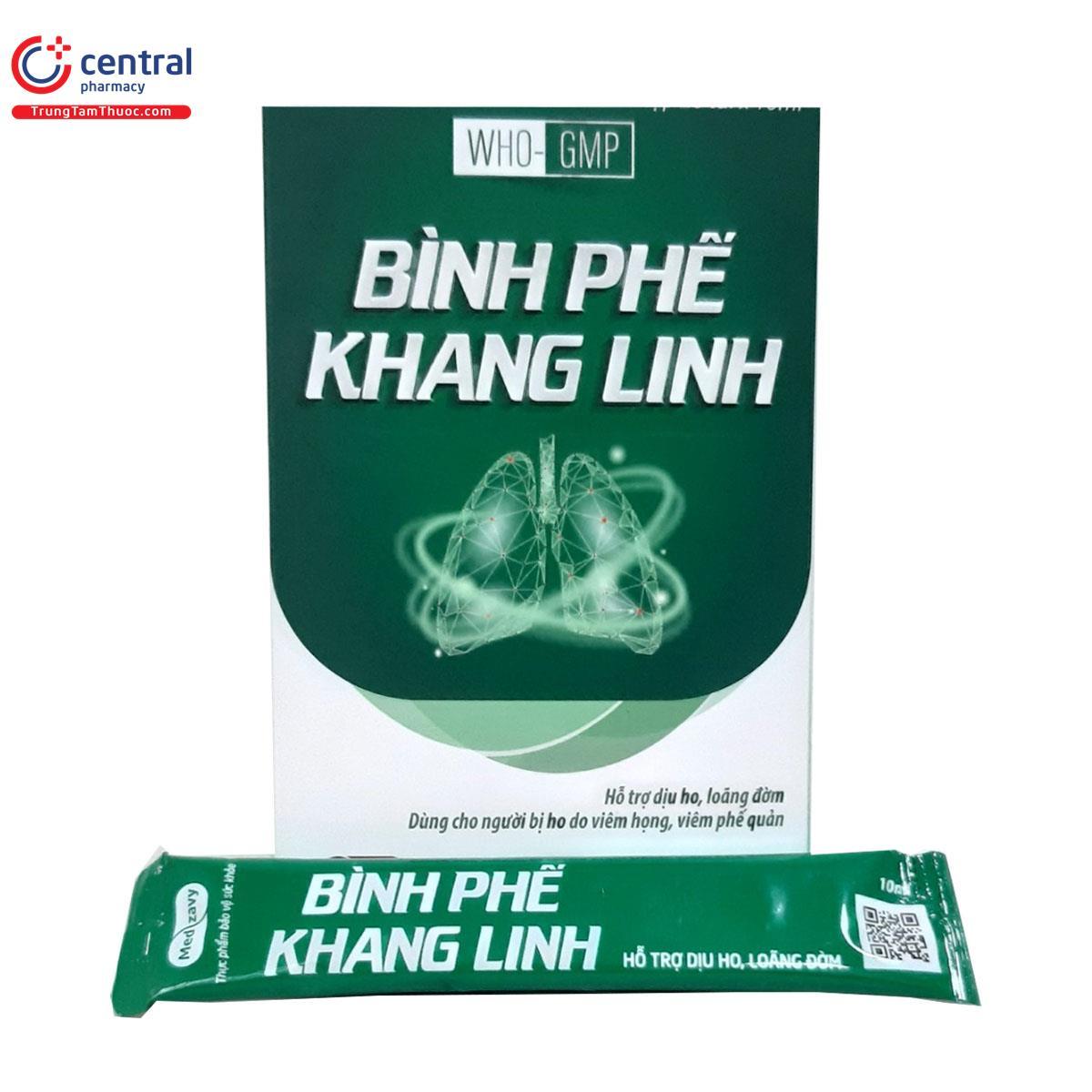 Bình Phế Khang Linh