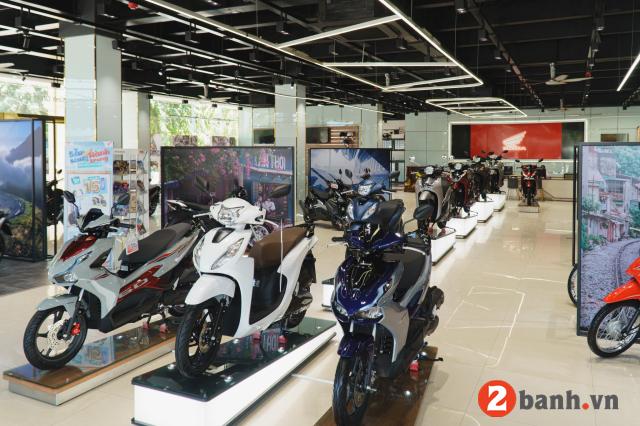 Những mẫu xe tay ga hãng honda mới nhất hiện nay 2024 - 1