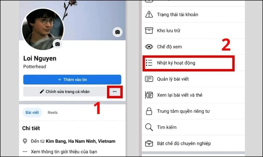 Hướng dẫn cách ẩn bài viết trên Facebook nhanh chóng