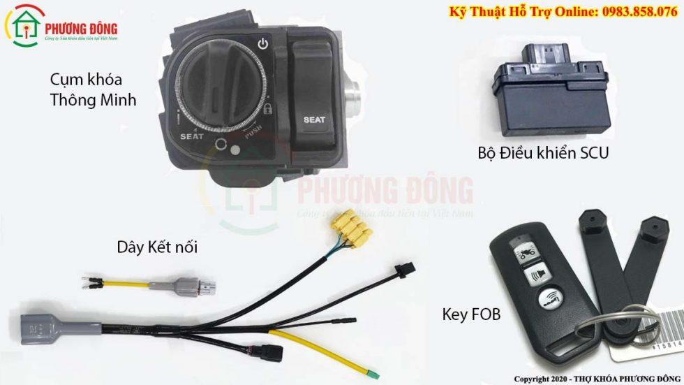 Hướng Dẫn Cách Sử Dụng Khóa Smartkey Sh 2022 Đúng Kĩ Thuật