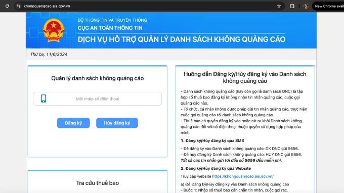 Cách chặn tin nhắn quảng cáo trên điện thoại Android, iOS hiệu quả