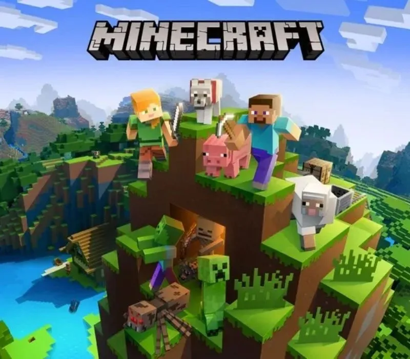 Cách chết không mất đồ trong Minecraft và một số mã lệnh cơ bản 1