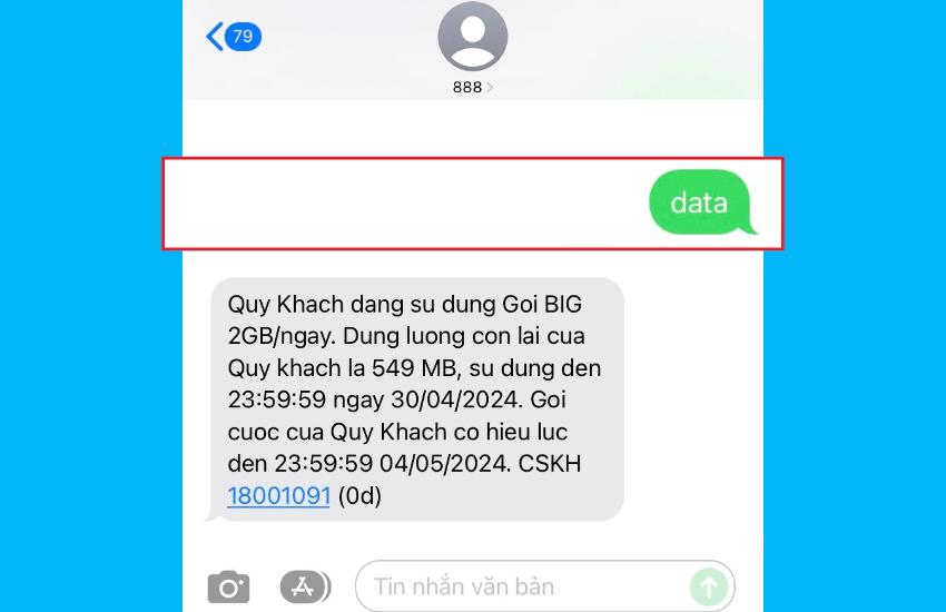 Đăng ký 4G VinaPhone theo tháng – Dky 4G Vina qua 888, 1543