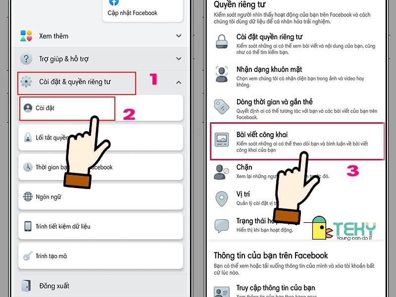 Cách tắt bình luận trên facebook