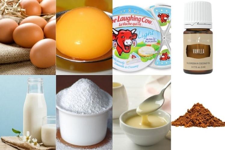 Cách làm bánh flan phô mai mềm mịn, thơm ngon