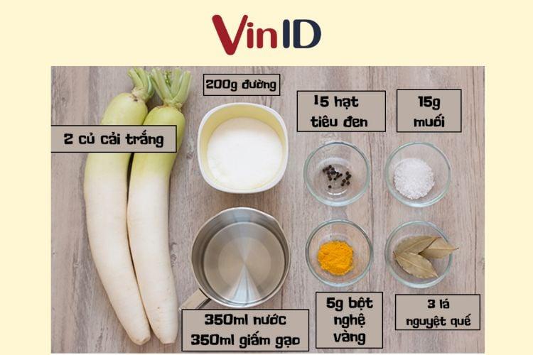 Hé lộ 7 cách làm củ cải muối giòn ngon xoắn lưỡi ngay tại nhà