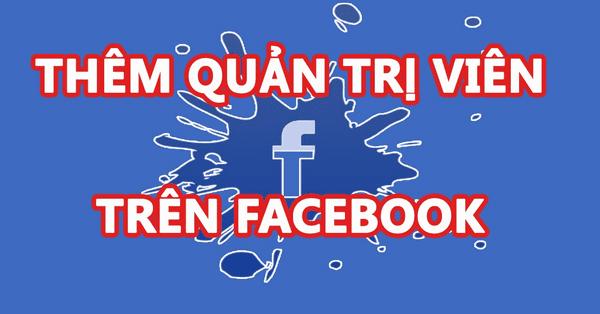 Hướng dẫn thêm quản trị viên