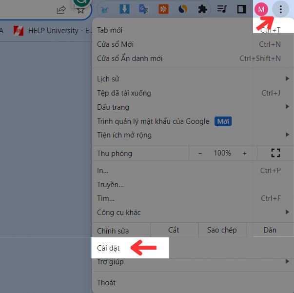 mật khẩu Gmail