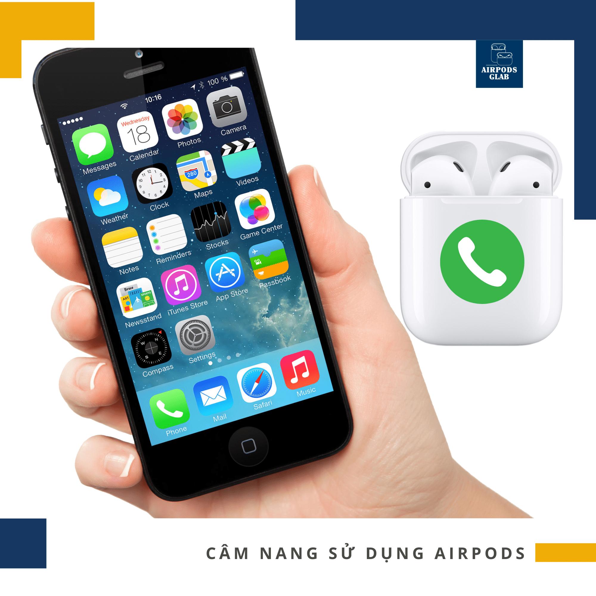 Nhận Cuộc Gọi Trên Airpods, Giới Thiệu Cách Thực Hiện Chi Tiết