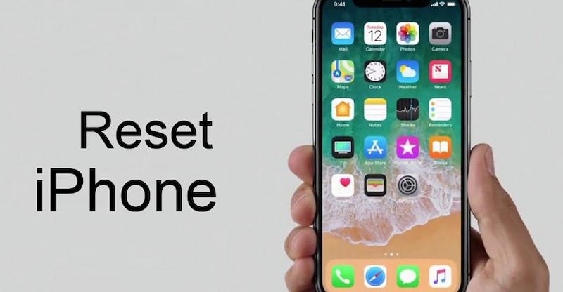 Những cách reset máy iPhone đơn giản tại nhà