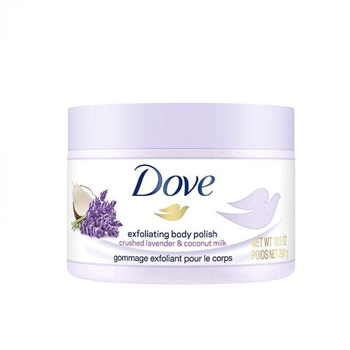 Tẩy Tế Bào Chết Body Dove Exfoliating Body Polish Yến Mạch & Dầu Hoa Cúc 298g