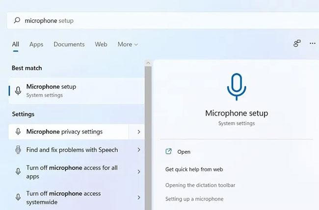 Đi tới Settings > Privacy > Microphone