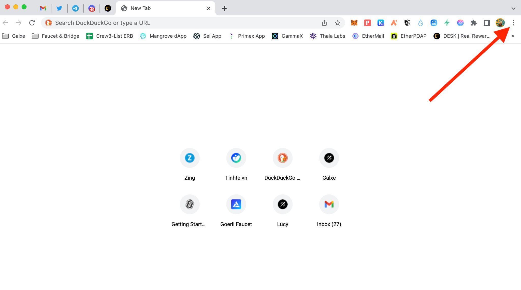 Cách tùy biến giao diện Google Chrome cực kỳ đơn giản