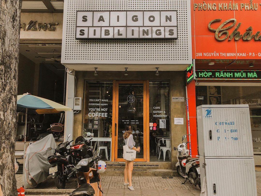 Top 8 quán cà phê ăn sáng ở Sài Gòn đồ ngon, view đẹp