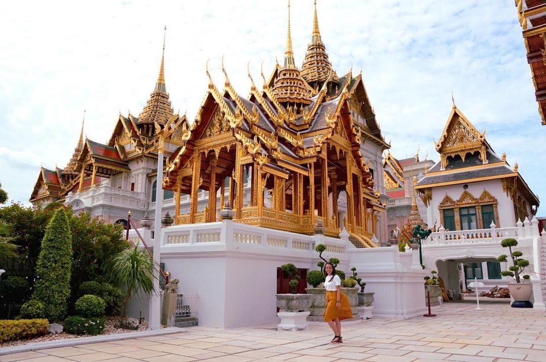 Khám phá Cung điện Hoàng gia Thái Lan - The Grand Palace 