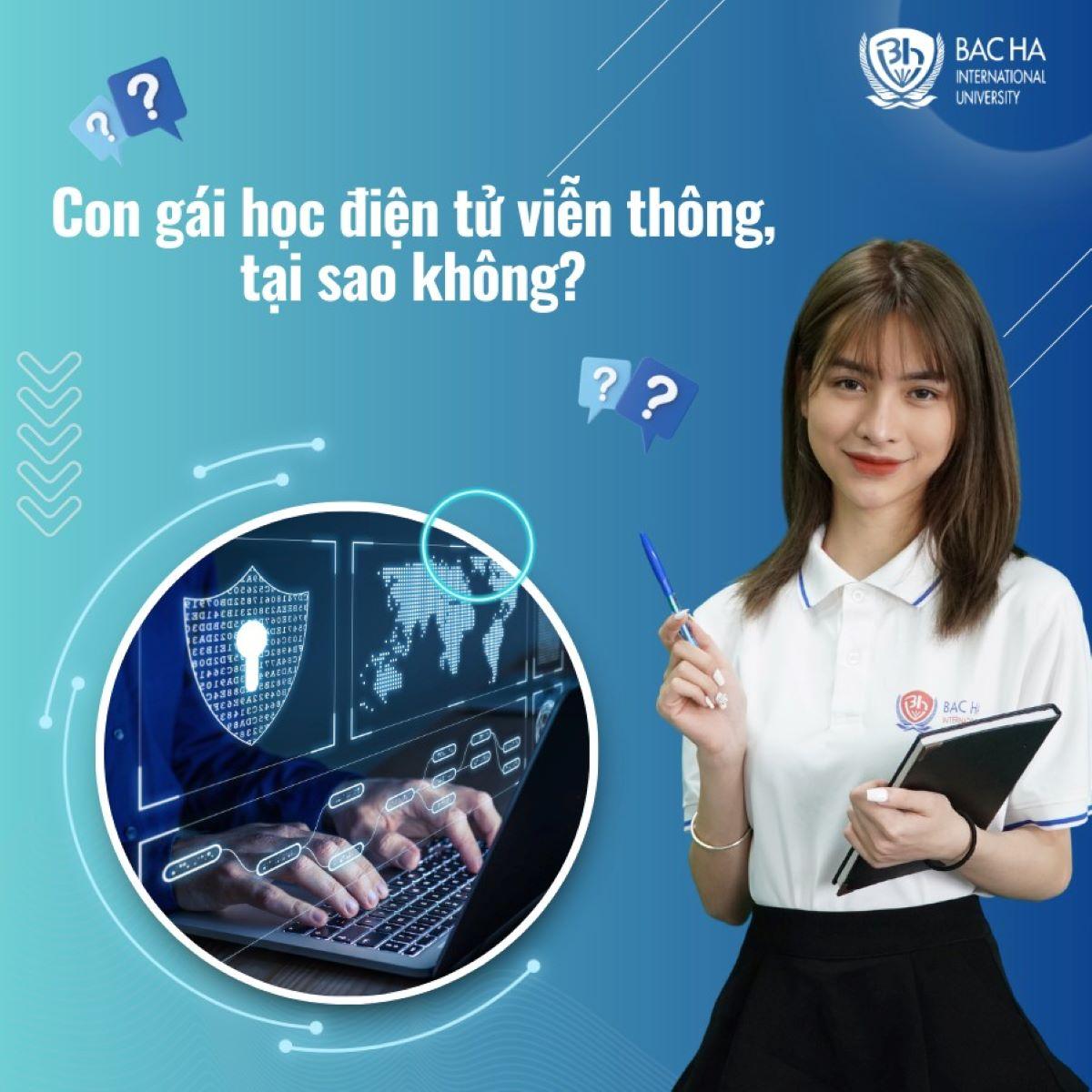 Con gái có nên học ngành Kỹ thuật điện tử - viễn thông không