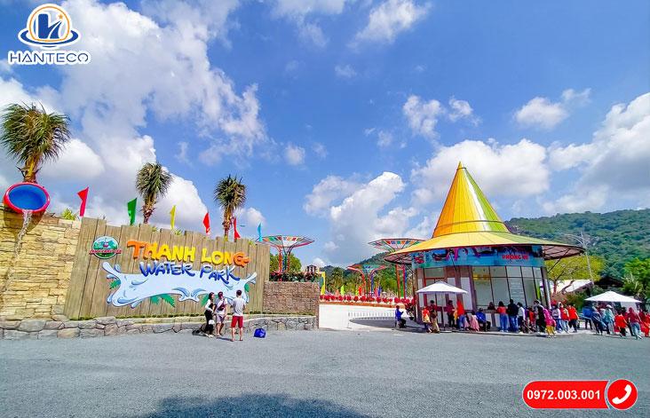 Dự án công viên nước Thanh Long Water Park lớn nhất miền Tây