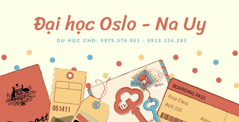 đại học oslo, đại học na uy, du học na uy