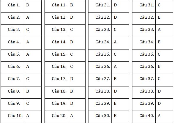 5 Đề thi học kì 2 môn Tin học lớp 12 có đáp án năm 2017