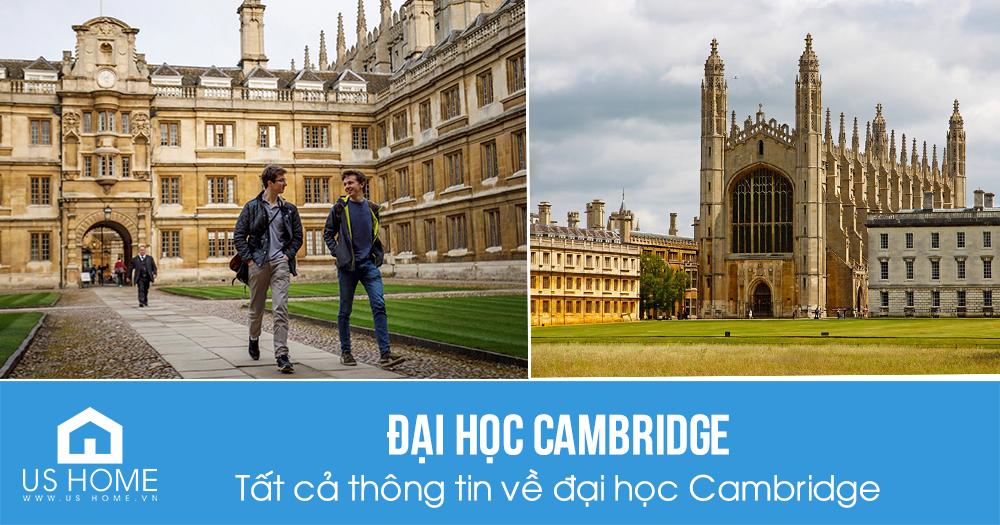 USHOME cung cấp thông tin về đại học Cambridge của Mỹ