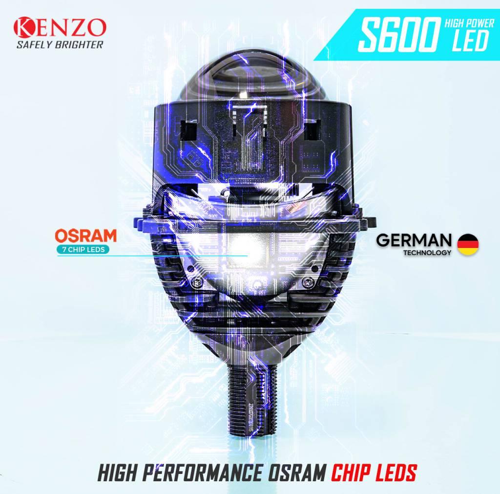 Bi Led Kenzo S600