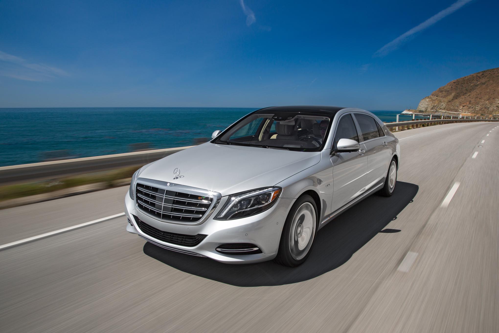 Mercedes Benz Maybach S600