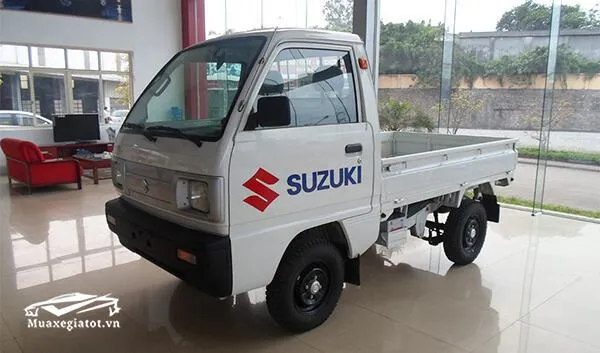 Bảng giá xe tải Suzuki 750kg, 810kg, 495kg, 580kg: Khuyến mãi, Trả góp