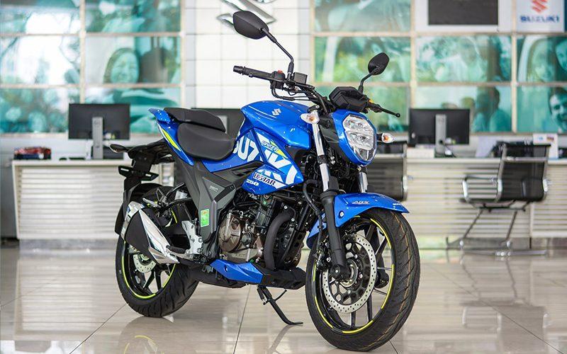 Xe máy Suzuki rất tốt mà vẫn để Honda và Yamaha qua mặt tại Việt Nam ?