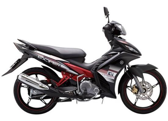 Yamaha Exciter phiên bản 2011 chính thức xuất hiện