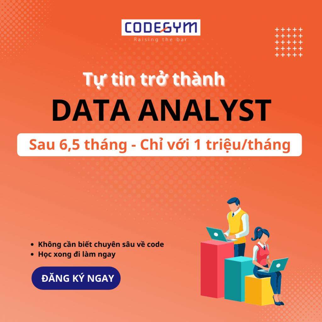 Khoá học Data Analyst Hà Nội uy tín? Đào tạo từ số 0