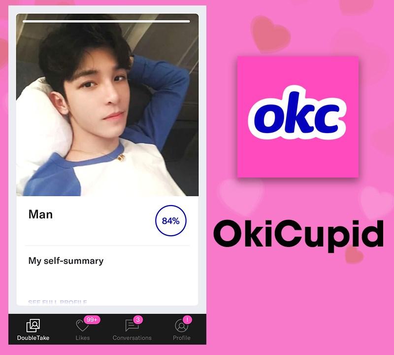 okicupid - app hẹn hò, tìm bạn