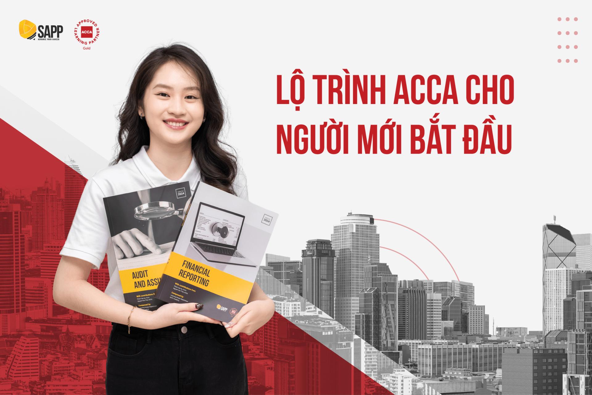 Lộ trình chinh phục ACCA cho người mới bắt đầu