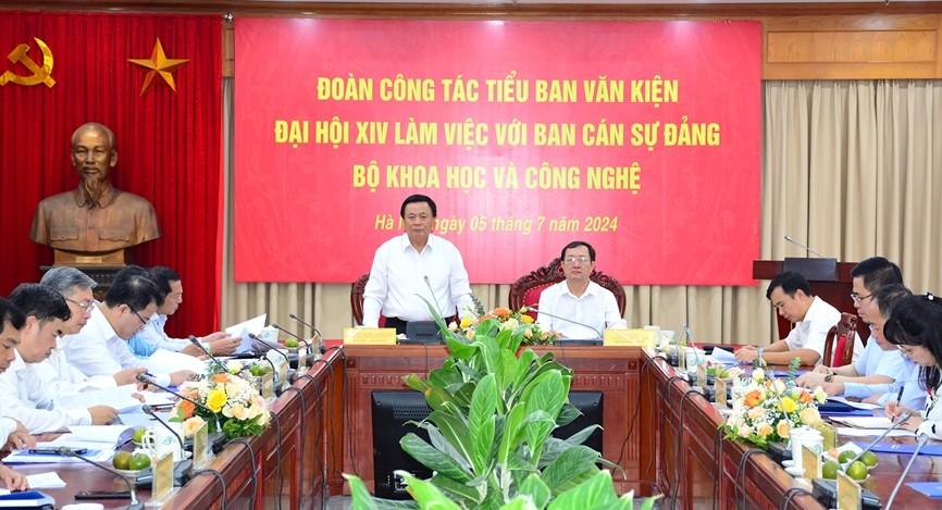 Tiếp tục công cuộc đổi mới lĩnh vực khoa học và công nghệ của Việt Nam