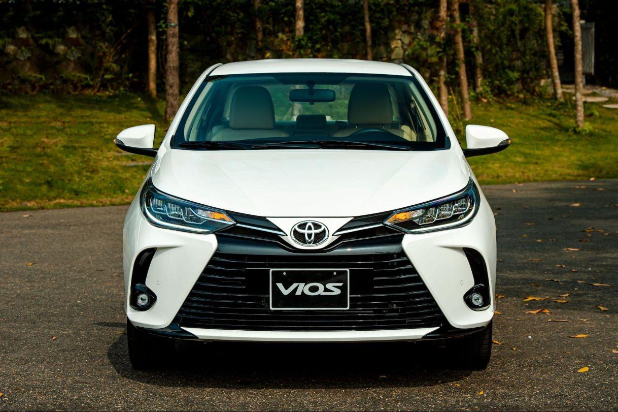 Toyota Vios 5 chỗ: Giá xe, thông số kỹ thuật và ưu đãi tháng 07/2023