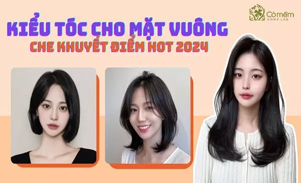 101+ kiểu tóc cho mặt vuông che khuyết điểm hiệu quả nhất 2024